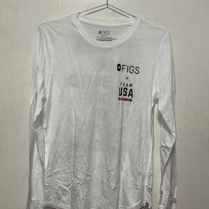 Figs Team USA Scrub Set NWT OS. Pants Size  XS. Shirt Size S